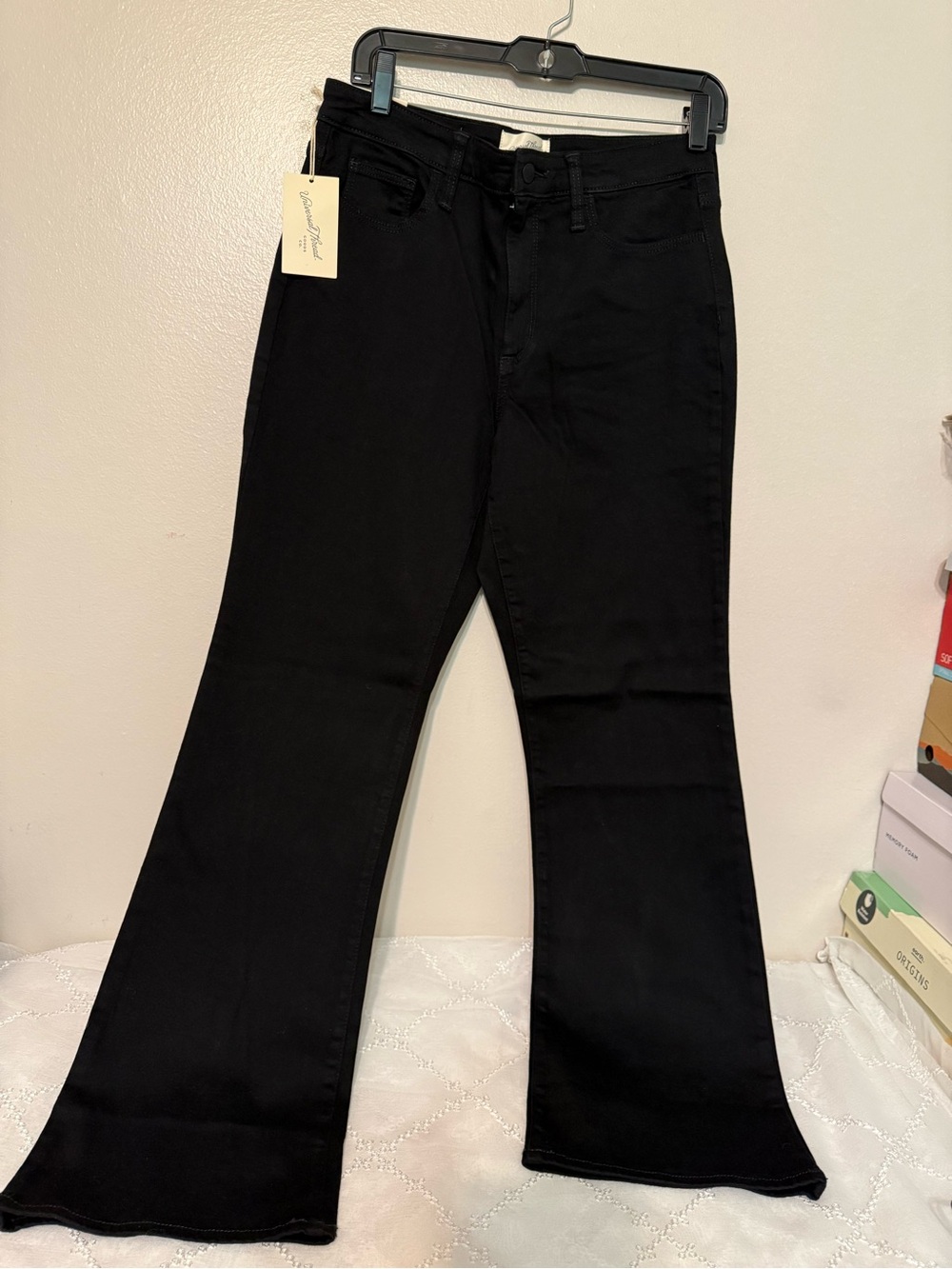 Target Black High-Rise Slim Bootcut Jeans